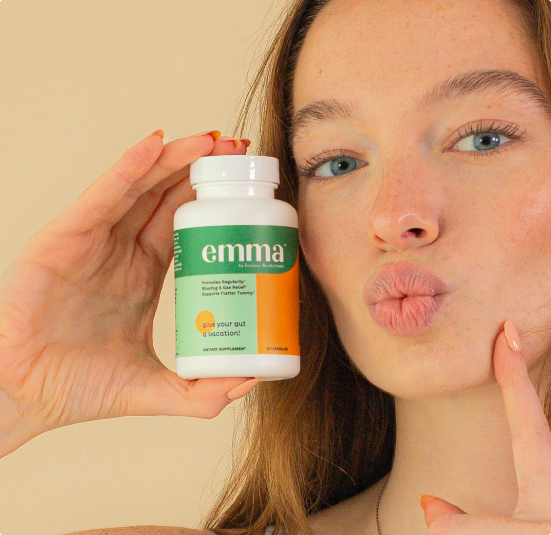 Emma Relief Daily Digestive Supplement
