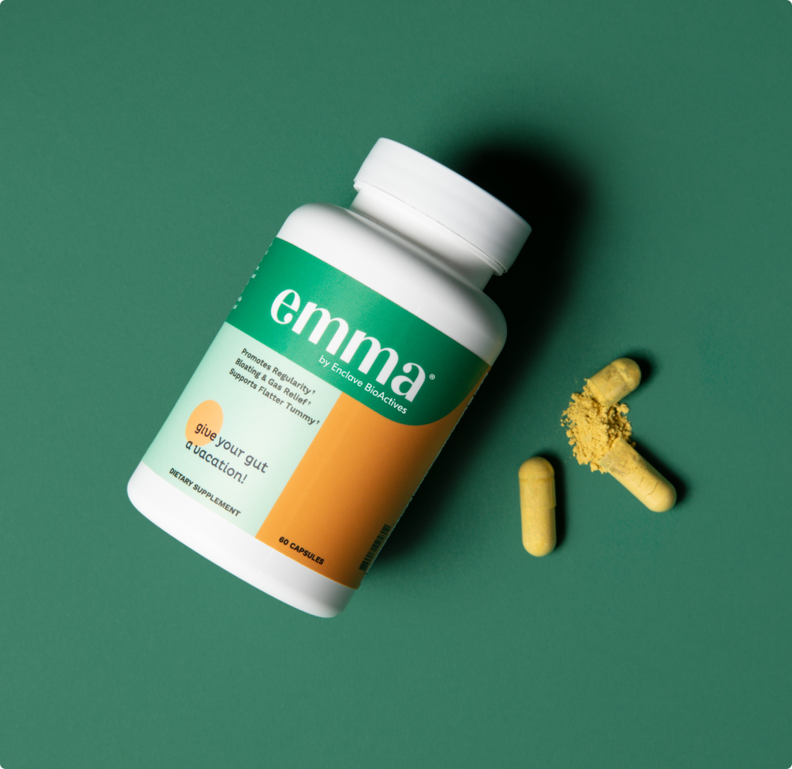 Emma Relief Daily Digestive Supplement